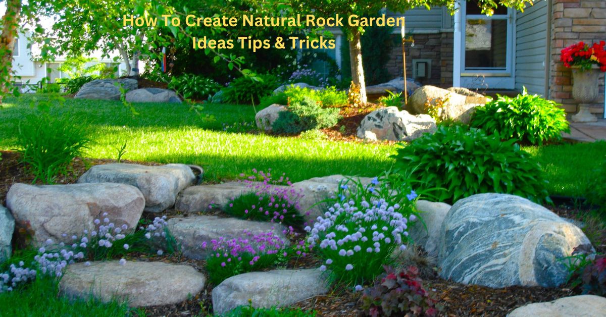 Natural Rock Garden Ideas