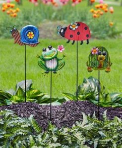 Benefits of Metal Garden Stakes