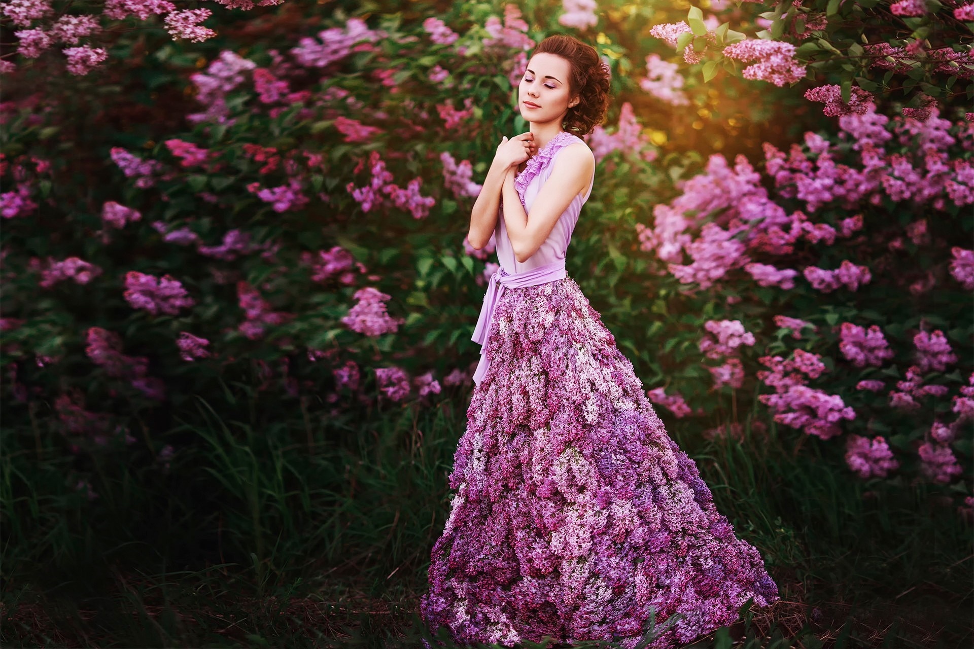 Pretty Garden Dresses