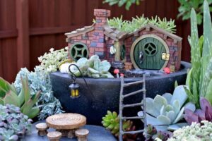 Steps to Create Your Fairy Garden