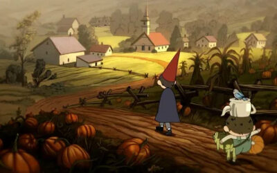 The Art of Over the Garden Wall