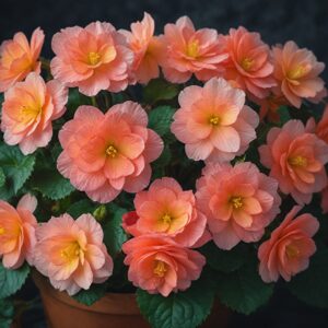 Begonias Flower