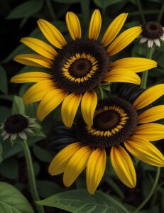 Black-Eyed Susans Flower