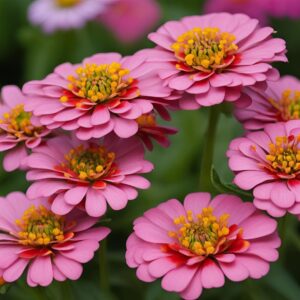 Common Zinnias Flower