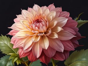 Dahlias Flower