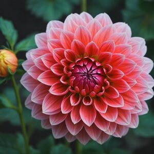 Dahlias Flower