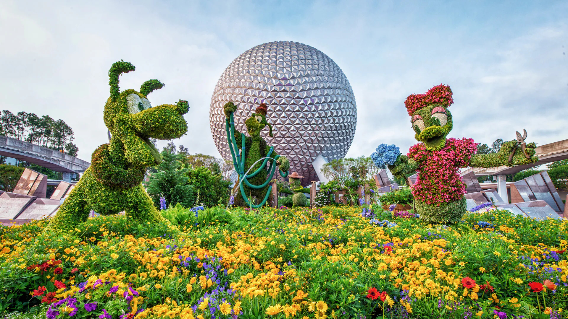 EPCOT Flower and Garden