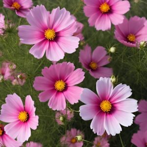 Garden Cosmos Flower