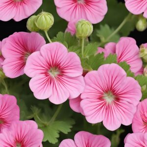 Geraniums Flower