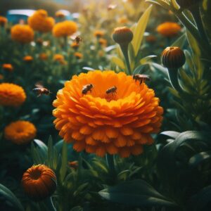 Marigold flower