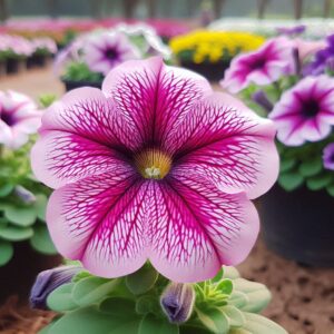 Petunias Flower